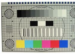 Image result for TV Calibration Chart