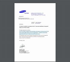 Image result for Samsung India Letter