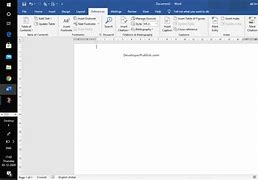 Image result for Icons in the Ribbon Menu MS Word