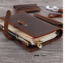 Image result for Leather Daily Planner