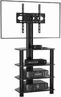 Image result for Corner TV Stand with Mount