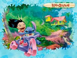 Image result for Simple Background Lilo and Stitch