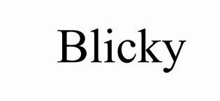 Image result for My Blicky Code