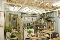 Image result for Antique Booth Staging
