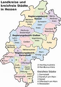 Image result for Hesse Germany Map