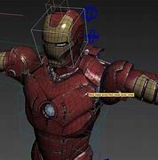 Image result for Iron Man Suit 3D Model