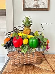 Image result for Faux Fruit Centerpieces