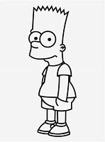 Image result for Simpsons Outline