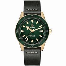 Image result for Rado Captain Cook Yellow Strap