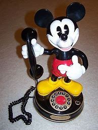 Image result for Telemania Mickey Mouse Phone