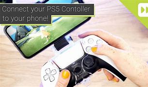 Image result for PS5 Mobile Phone Controller