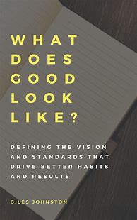 Image result for What Does Great Look Like