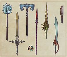 Image result for Dnd Magic Weapon Art