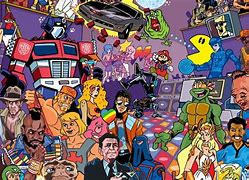 Image result for 80s SD Screen