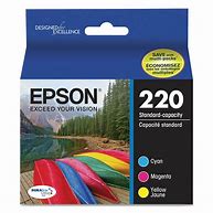 Image result for Epson Replacement Ink Cartridge 220
