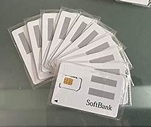 Image result for Softbank SIM Cards