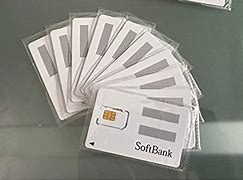Image result for Sim Data SoftBank