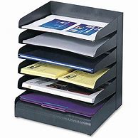 Image result for Metal Desk File Organizer