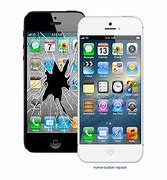 Image result for Broken LCD Screen iPhone