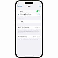 Image result for How to Connect iPhone to Wi-Fi