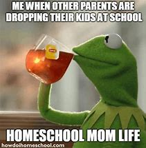 Image result for Homeschooling Memes
