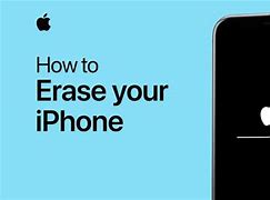 Image result for How to Wipe iPhone