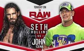 Image result for John Cena Seth Rollins