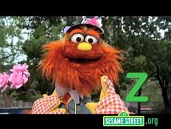 Image result for Sesame Street Letter Z Song