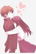 Image result for Anime Guy Hugging Girl
