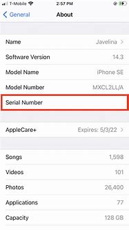 Image result for Identify Your iPhone Model