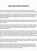 Image result for How to Make a Contract Legally Binding