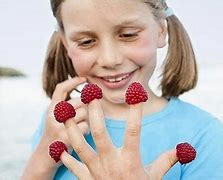 Image result for Girl Raspberry Fruit