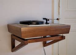 Image result for Turntable That Hangs On Wall