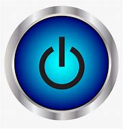 Image result for Blue Power Button Icon