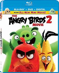 Image result for Angry Birds Movie 2 DVD