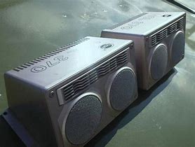 Image result for Silver Speakers for Car