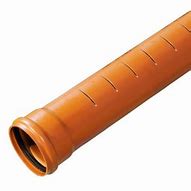 Image result for Half Perforated Drainage Pipe