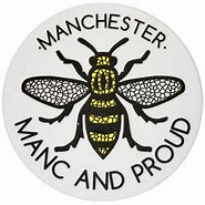 Image result for Manchester Bee Logo