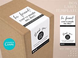 Image result for Tip Box Label Template