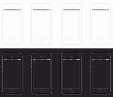 Image result for Wireframe iPhone 5S