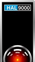 Image result for HAL 9000 Clock