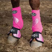 Image result for Barrel Racing Boots for Horses