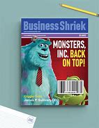 Image result for Mike Wazowski Cover