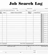 Image result for Job Search Tracking Sheet