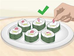 Image result for How to Make Sushi Steps
