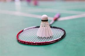 Image result for Badminton Racket and Shuttlecock