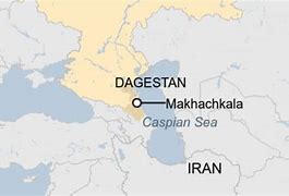 Image result for Map of Dagestan Region