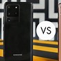 Image result for iPhone 11 Pro Max vs Samsung S20 Ultra Size