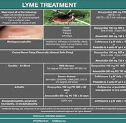 Image result for Lyme Disease Antibiotics
