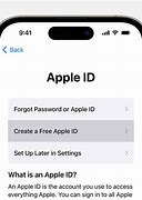 Image result for The Apple ID Sign in Window On iPhone